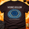 Saturn Hexagon T-Shirt product image 1