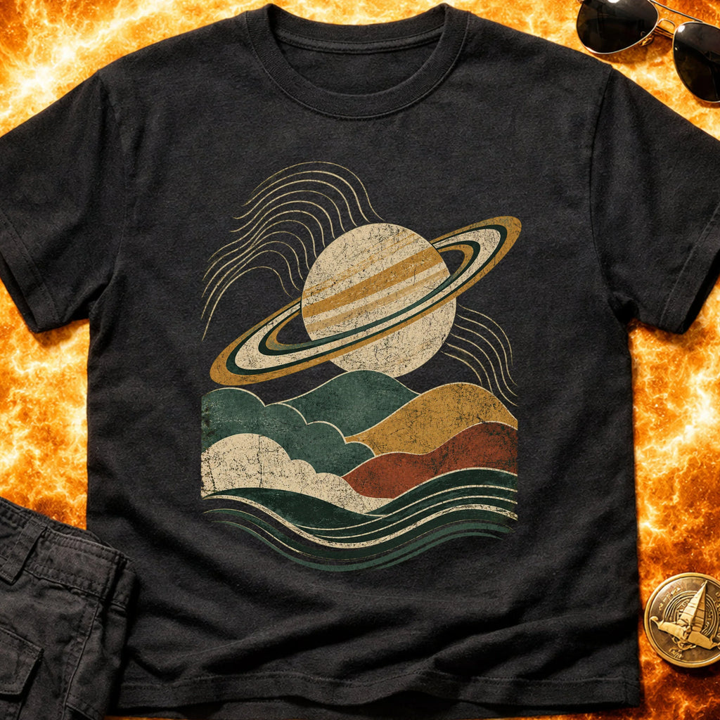 Saturn Hills T-Shirt product image 6