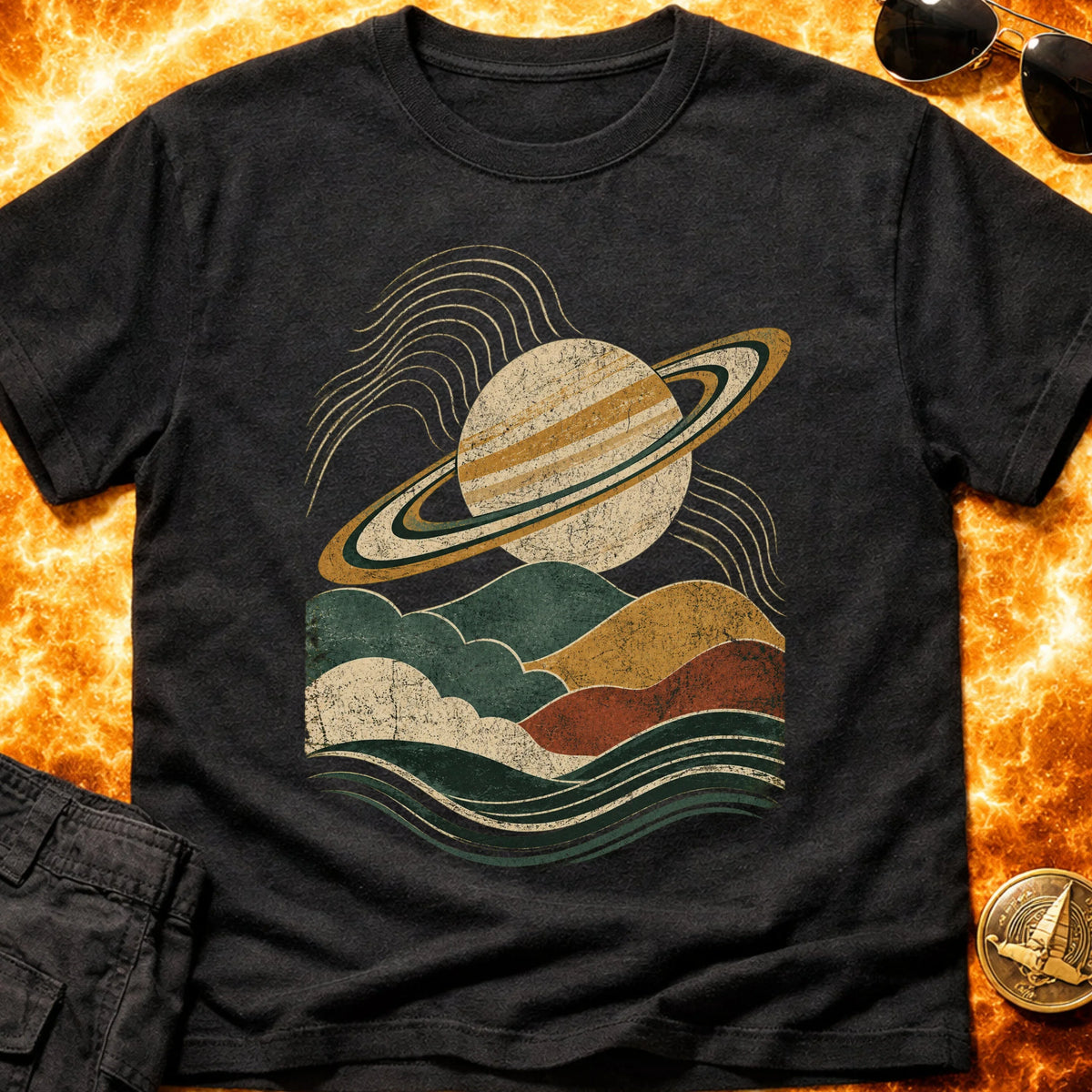 Saturn Hills T-Shirt product image 6