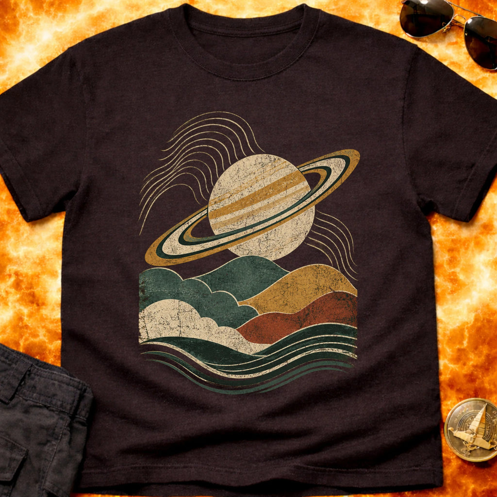 Saturn Hills T-Shirt product image 1