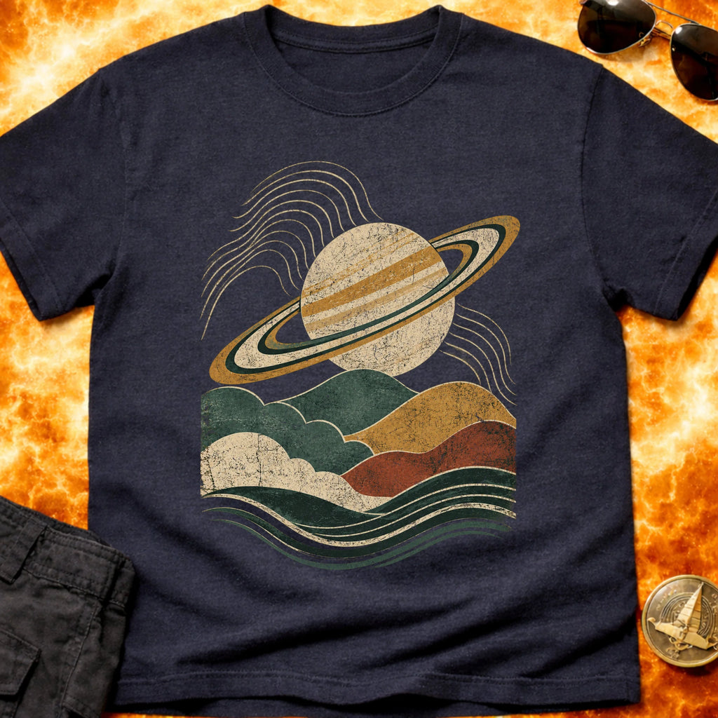 Saturn Hills T-Shirt product image 3