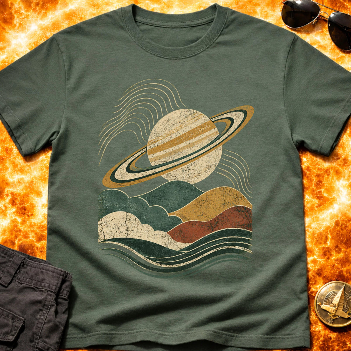 Saturn Hills T-Shirt product image 2