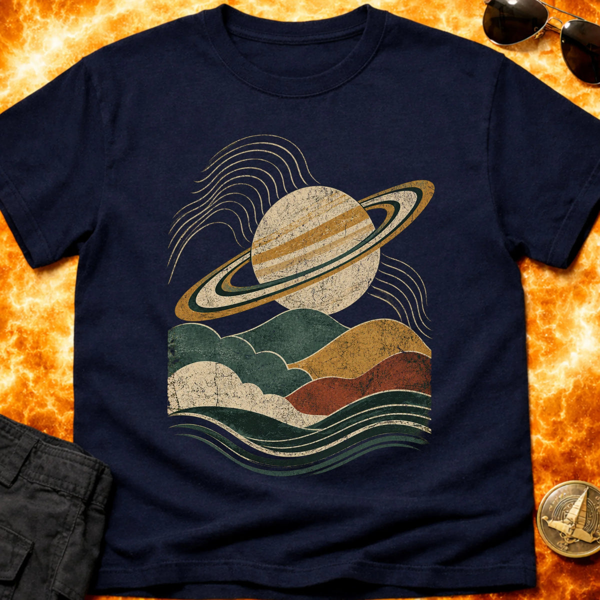 Saturn Hills T-Shirt product image 5