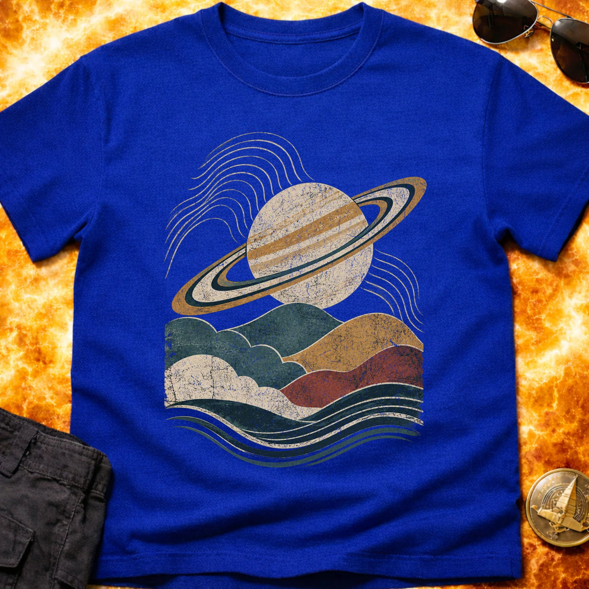Saturn Hills T-Shirt product image 4