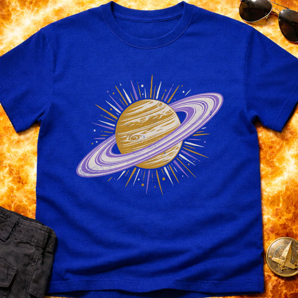 Saturn In Motion T-Shirt product image 5