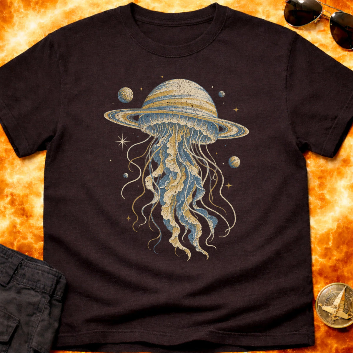 Saturn Jelly T-Shirt product image 4