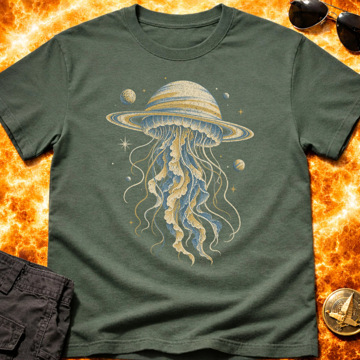 Saturn Jelly T-Shirt product image 6
