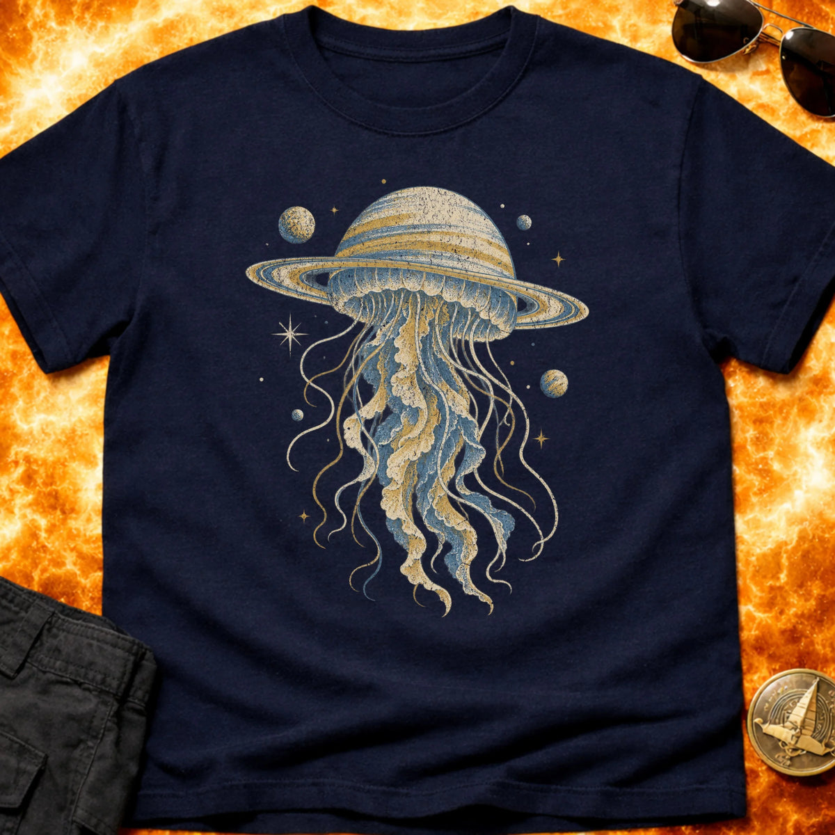 Saturn Jelly T-Shirt product image 1
