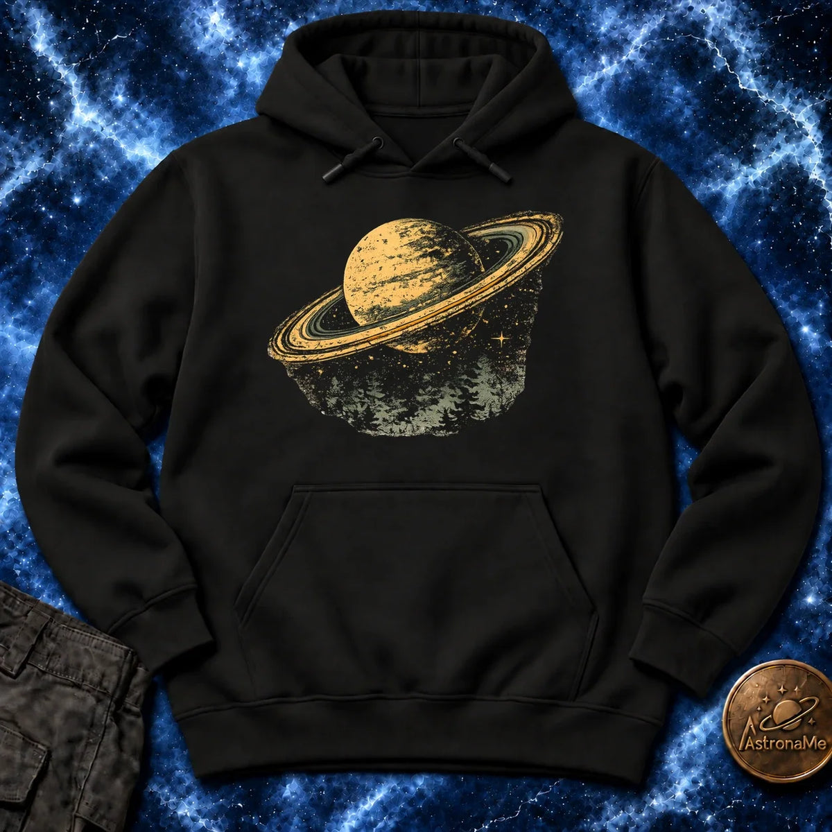 Saturn Landscape Hoodie product image 3