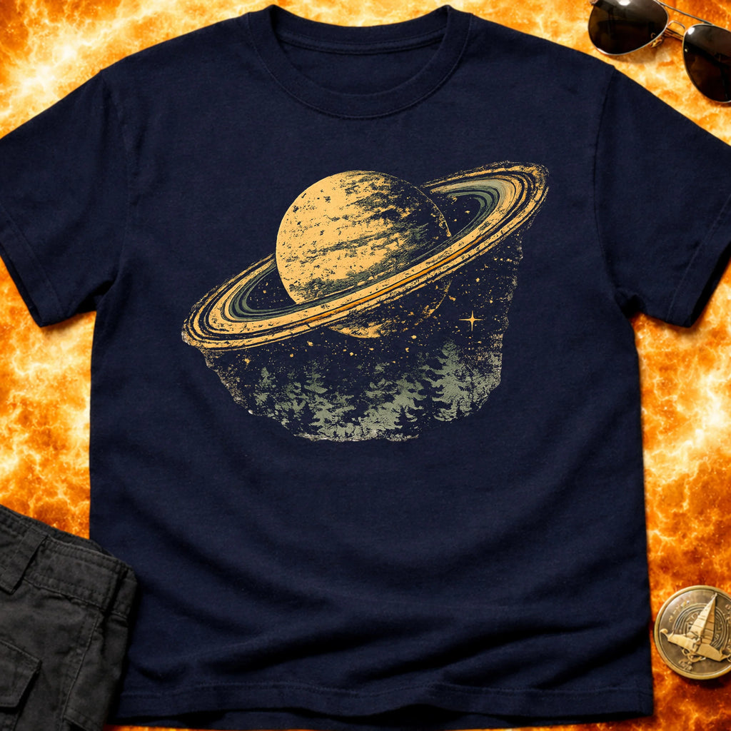 Saturn Landscape T-Shirt product image 1