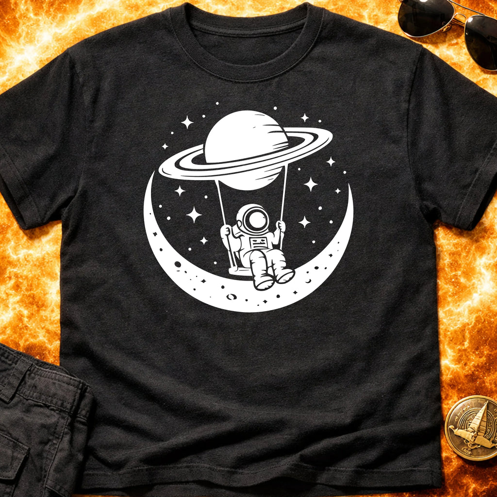 Saturn Lunar Swing T-Shirt product image 2