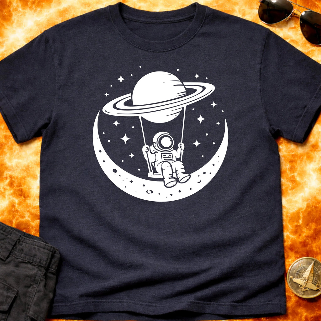 Saturn Lunar Swing T-Shirt product image 4