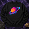 Saturn Neon Crewneck Sweatshirt product image 1