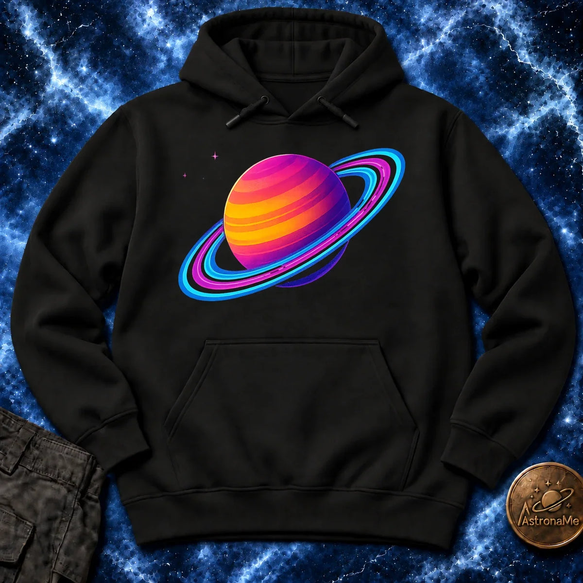 Saturn Neon Hoodie product image 1
