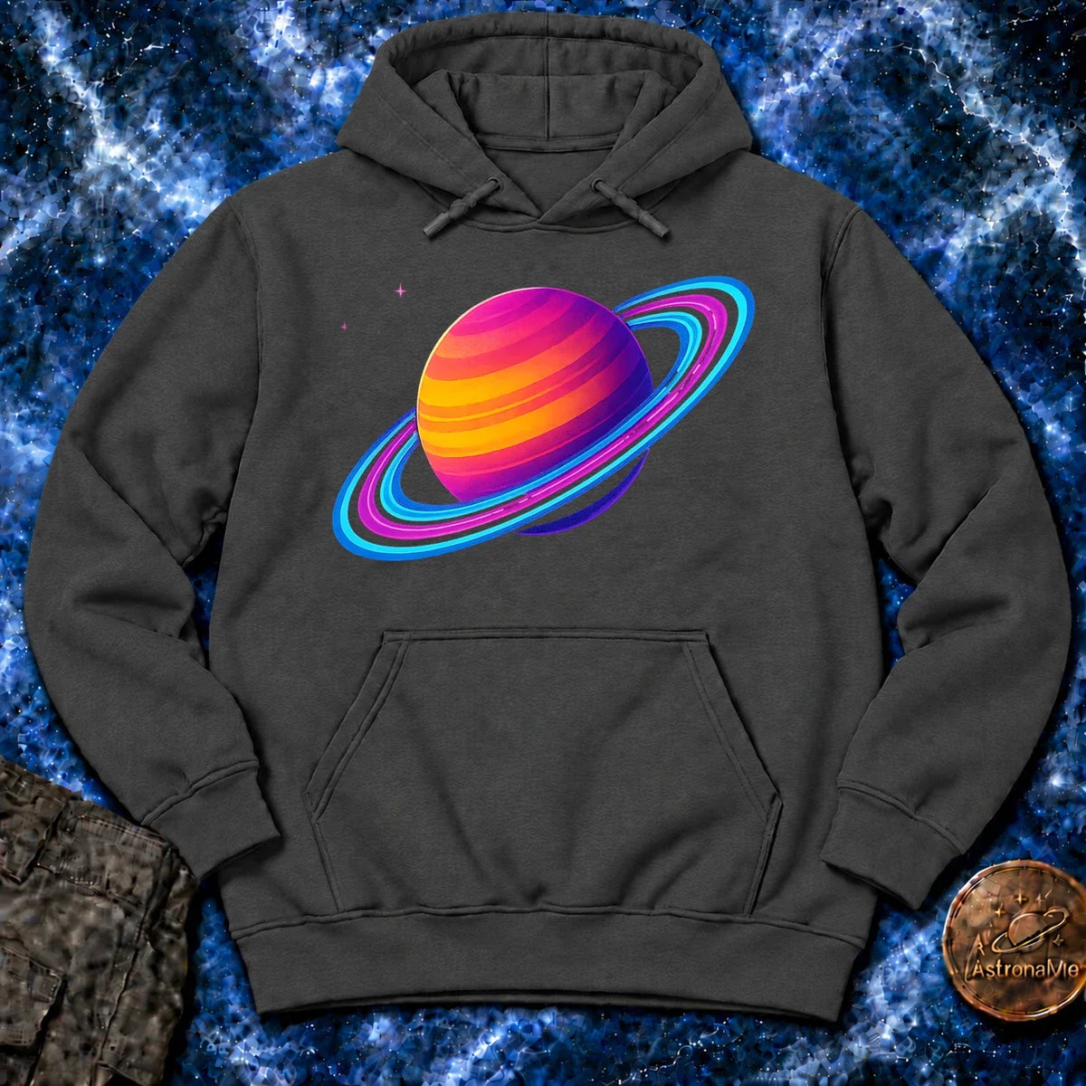 Saturn Neon Hoodie product image 2