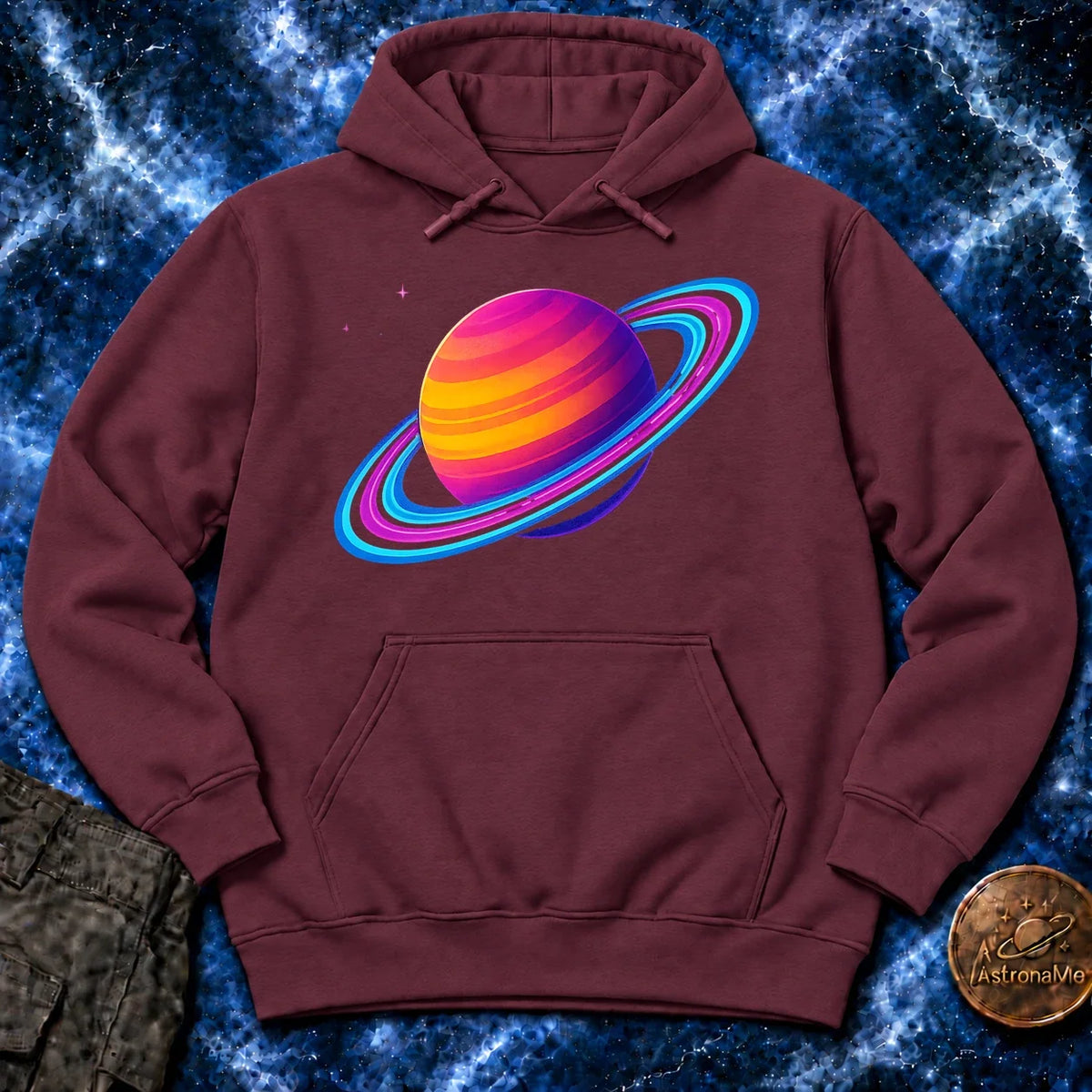 Saturn Neon Hoodie product image 3