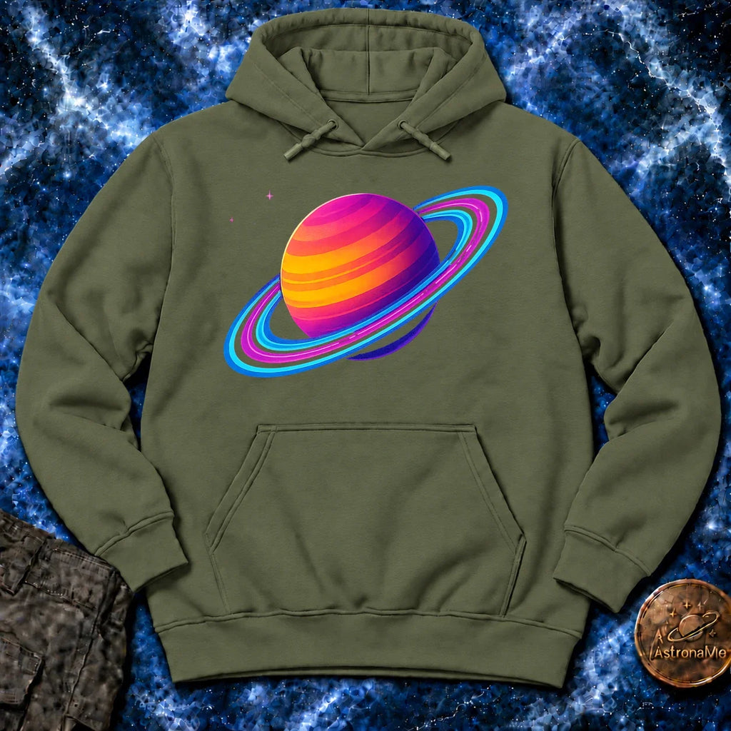 Saturn Neon Hoodie product image 7