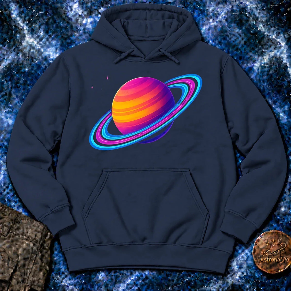 Saturn Neon Hoodie product image 4