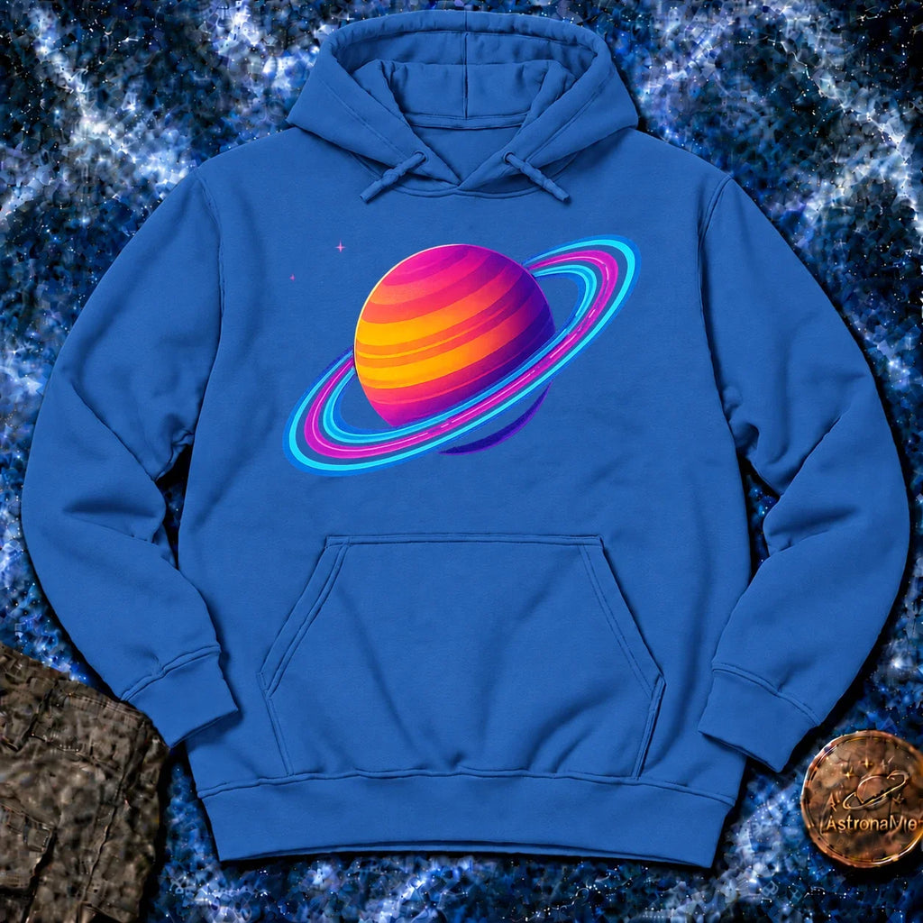 Saturn Neon Hoodie product image 6