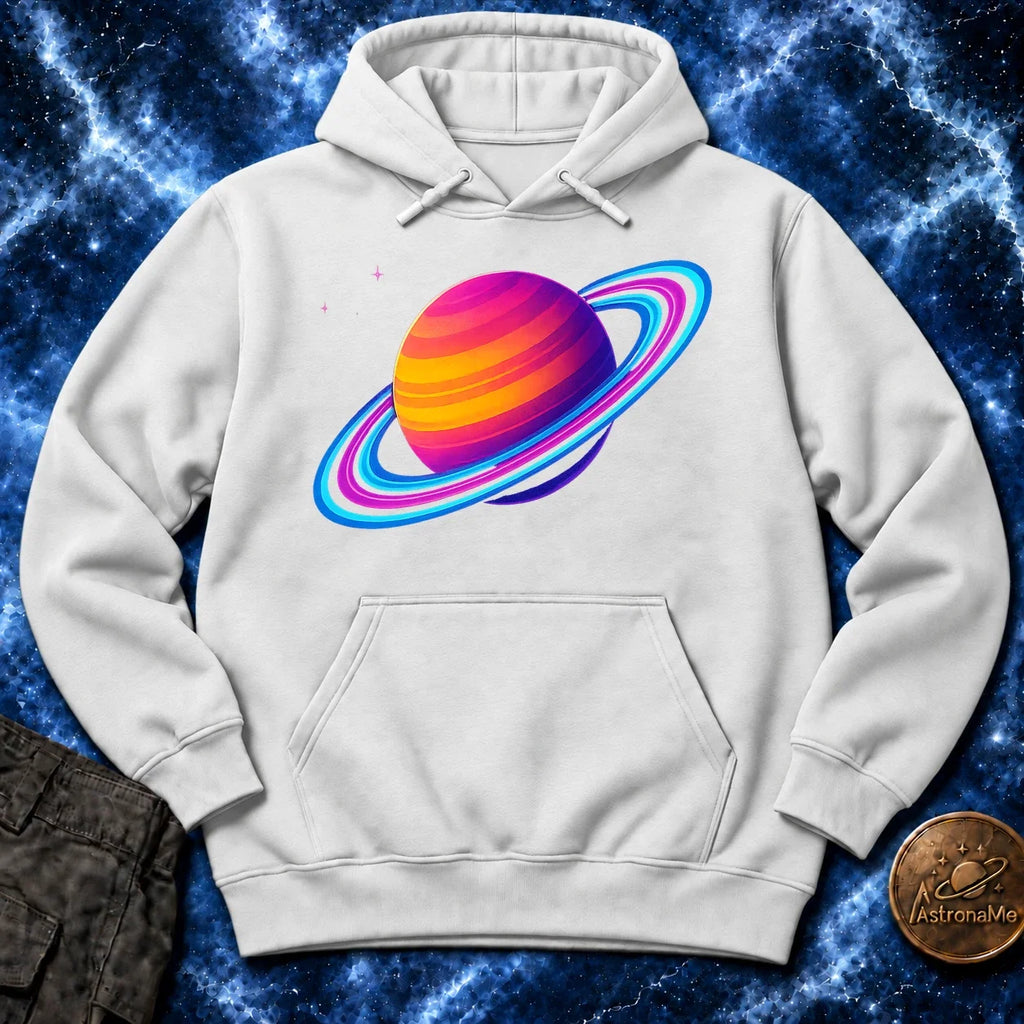 Saturn Neon Hoodie product image 5