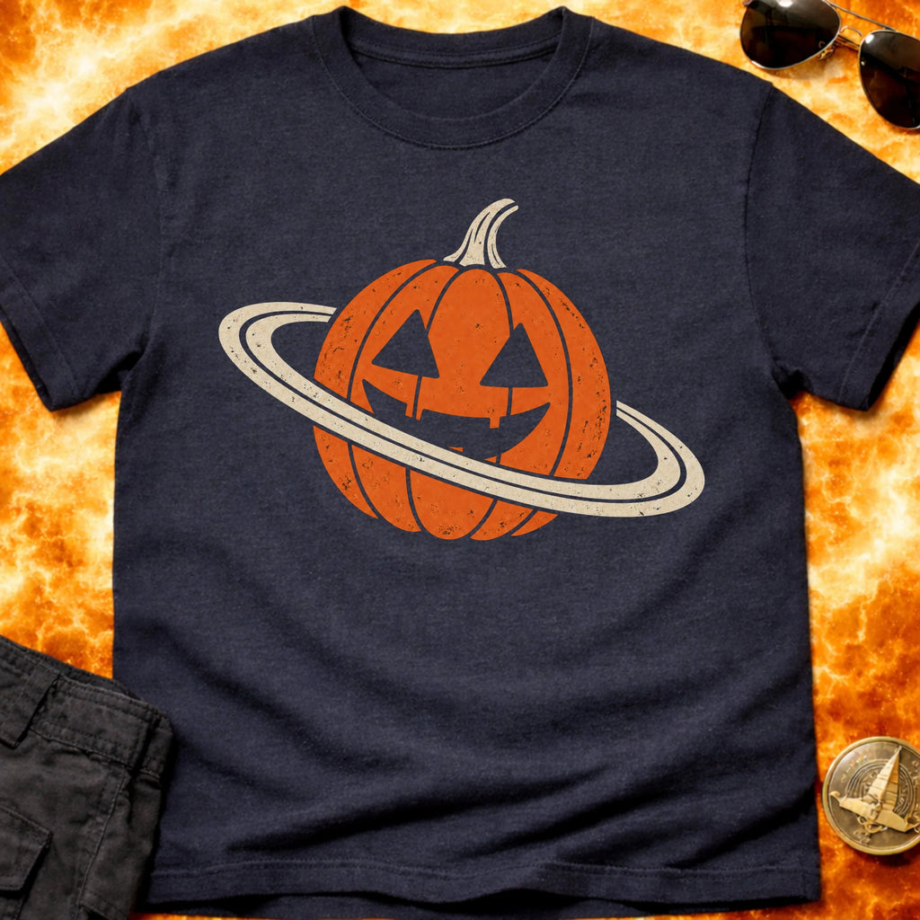 Saturn-O-Lantern T-Shirt product image 4