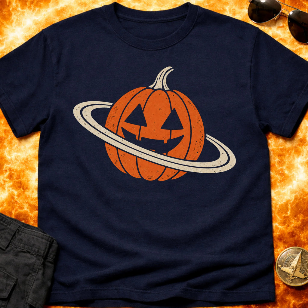Saturn-O-Lantern T-Shirt product image 1