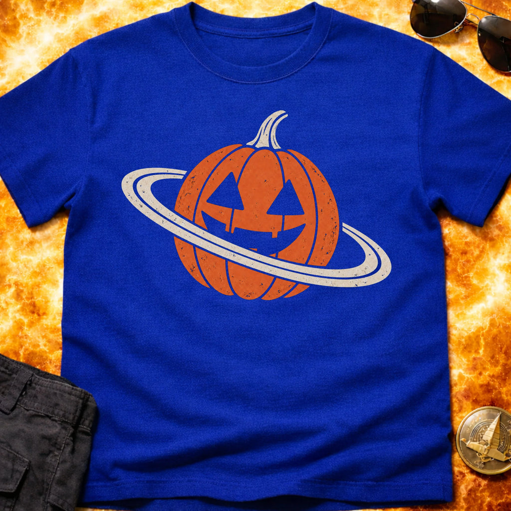 Saturn-O-Lantern T-Shirt product image 5