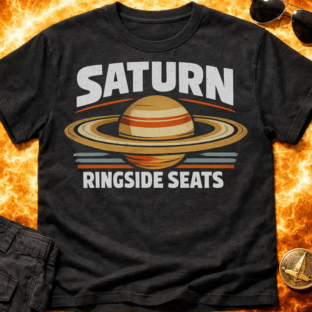 Saturn Ringside Seats T-Shirt product image 4