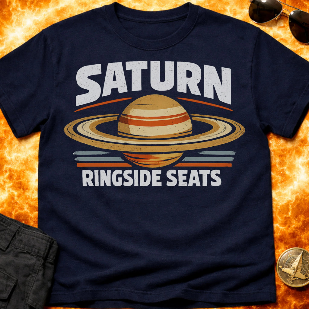 Saturn Ringside Seats T-Shirt product image 1