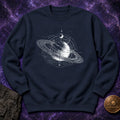 Saturn Schematic Crewneck Sweatshirt product image 1