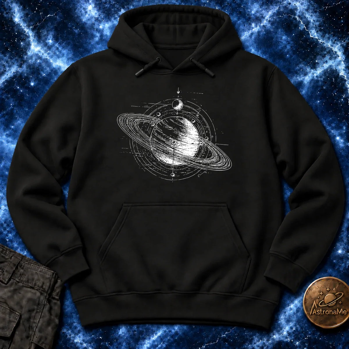 Saturn Schematic Hoodie product image 4