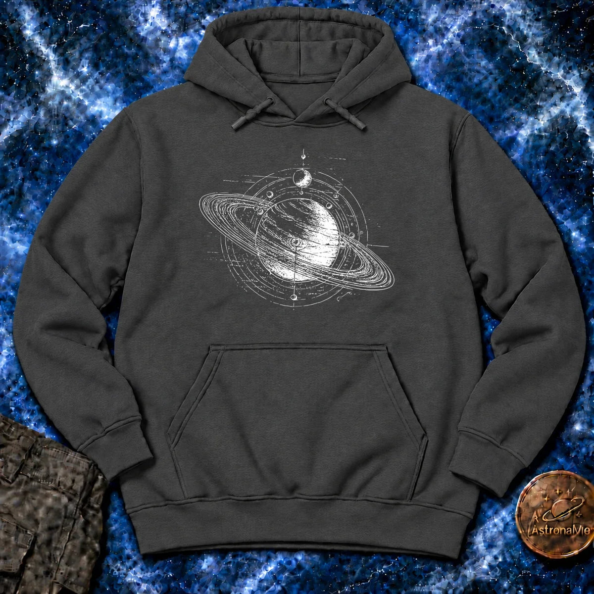 Saturn Schematic Hoodie product image 2