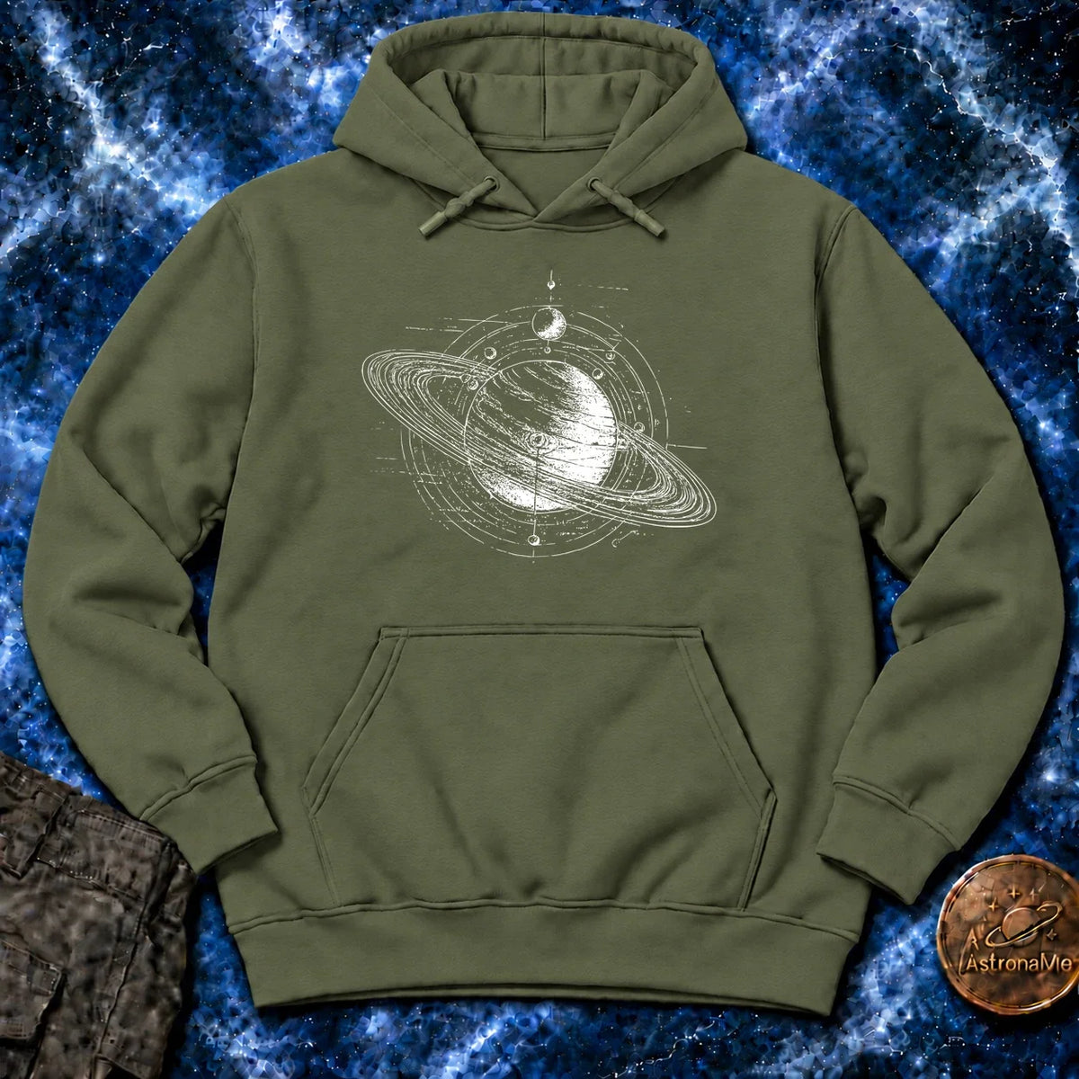 Saturn Schematic Hoodie product image 6