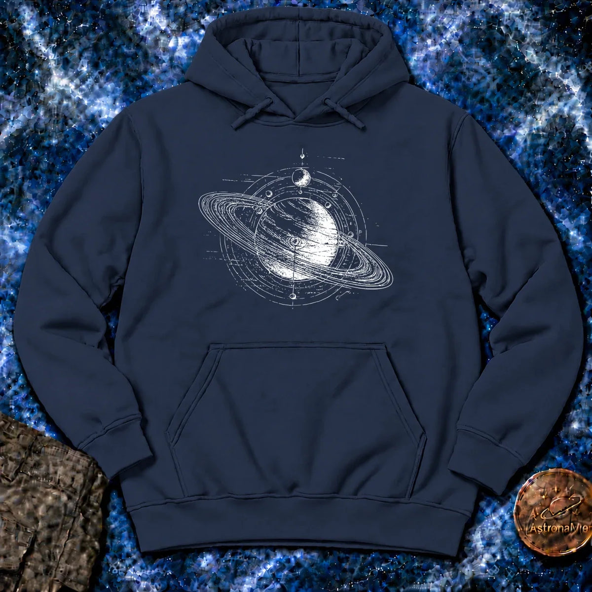Saturn Schematic Hoodie product image 1