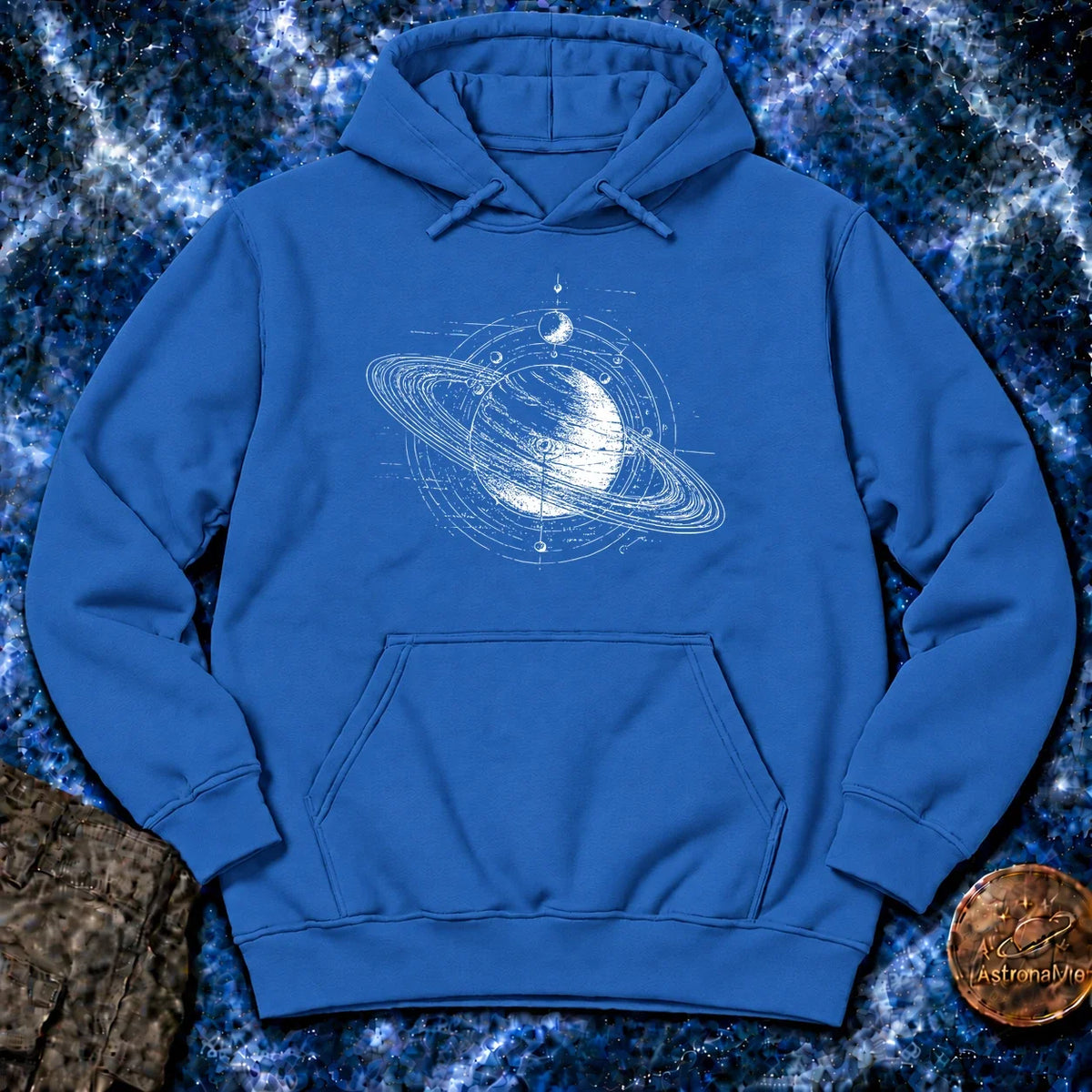 Saturn Schematic Hoodie product image 5