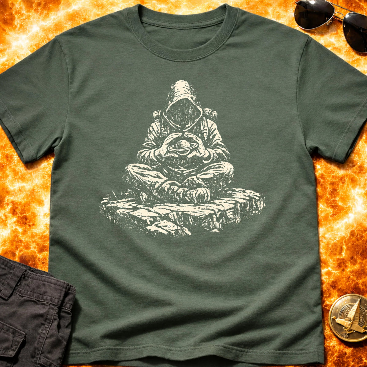 Saturn Sorcerer T-Shirt product image 4