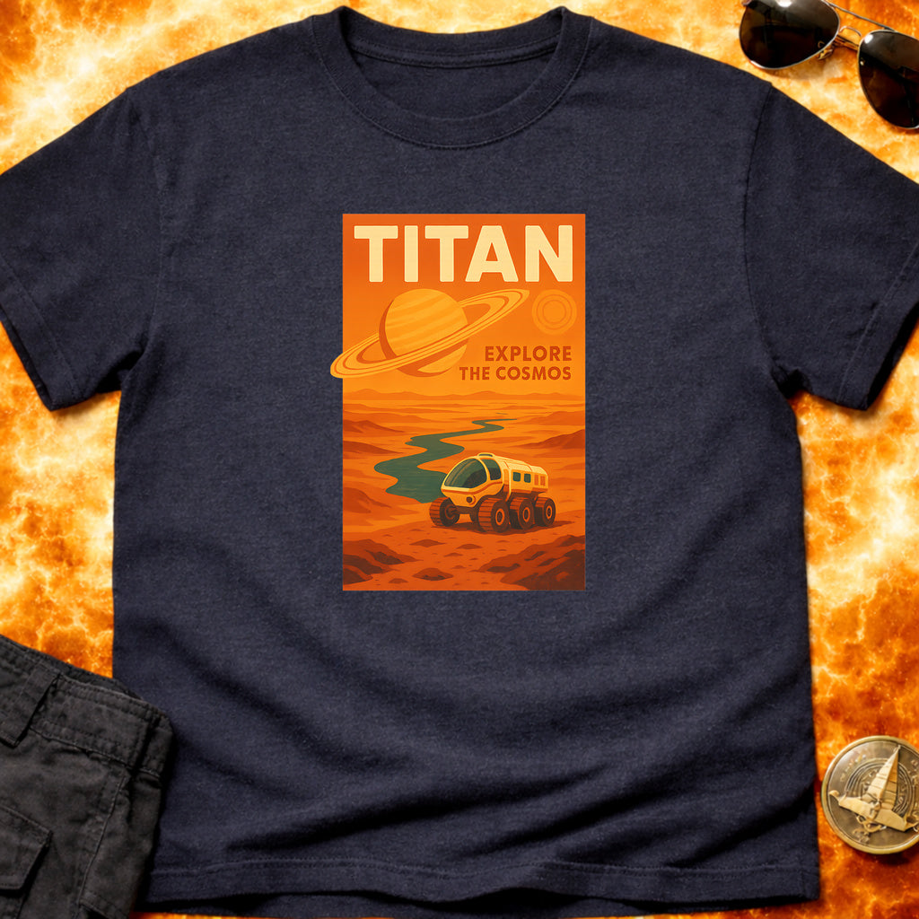 Saturn Moon Titan Tourism