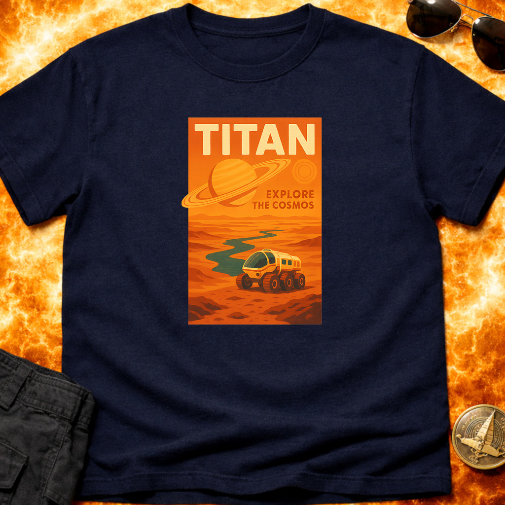 Saturn Moon Titan Tourism