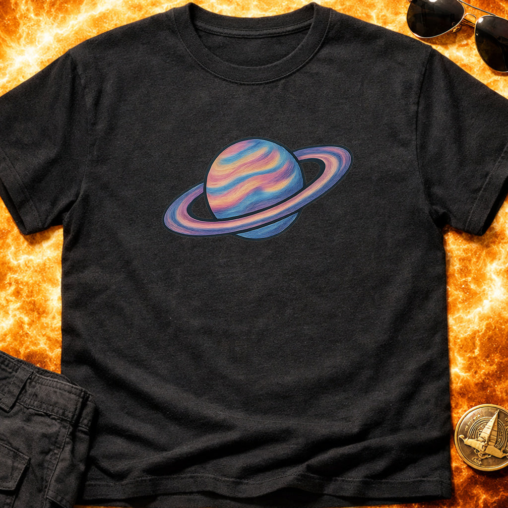 Saturn Pastel Graphic product image 2