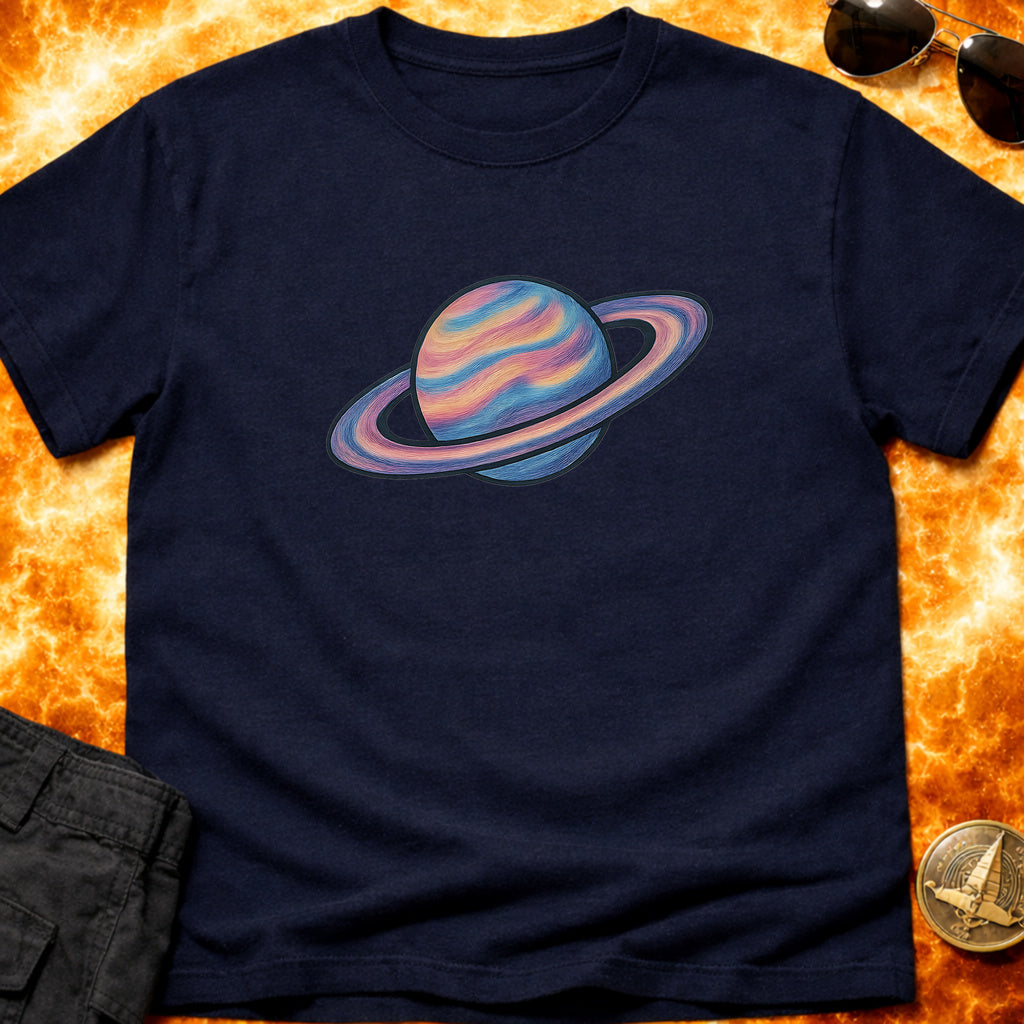 Saturn Pastel Graphic product image 1