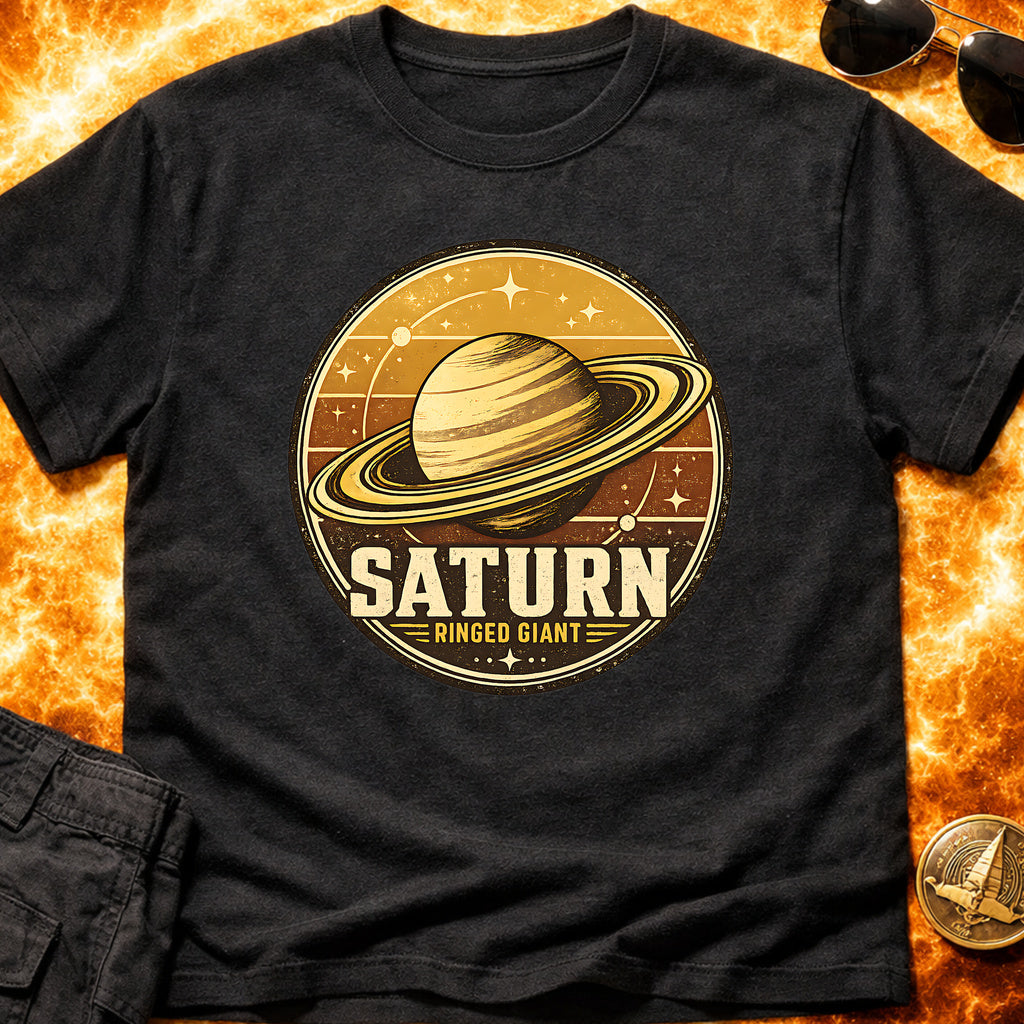 Saturn Ringed Giant T-Shirt product image 1