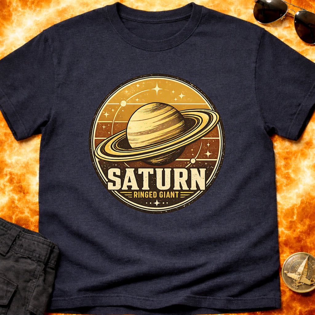 Saturn Ringed Giant T-Shirt product image 6