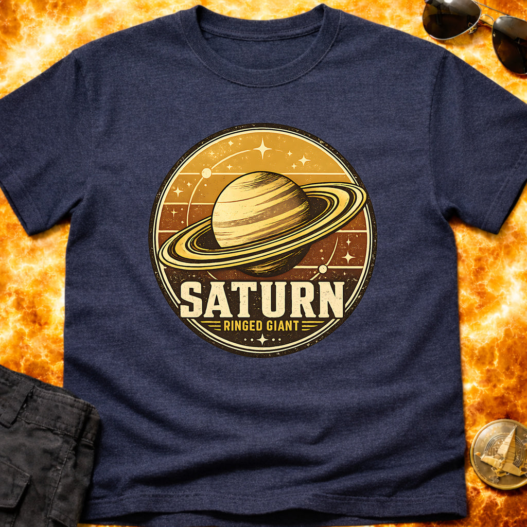 Saturn Ringed Giant T-Shirt product image 5