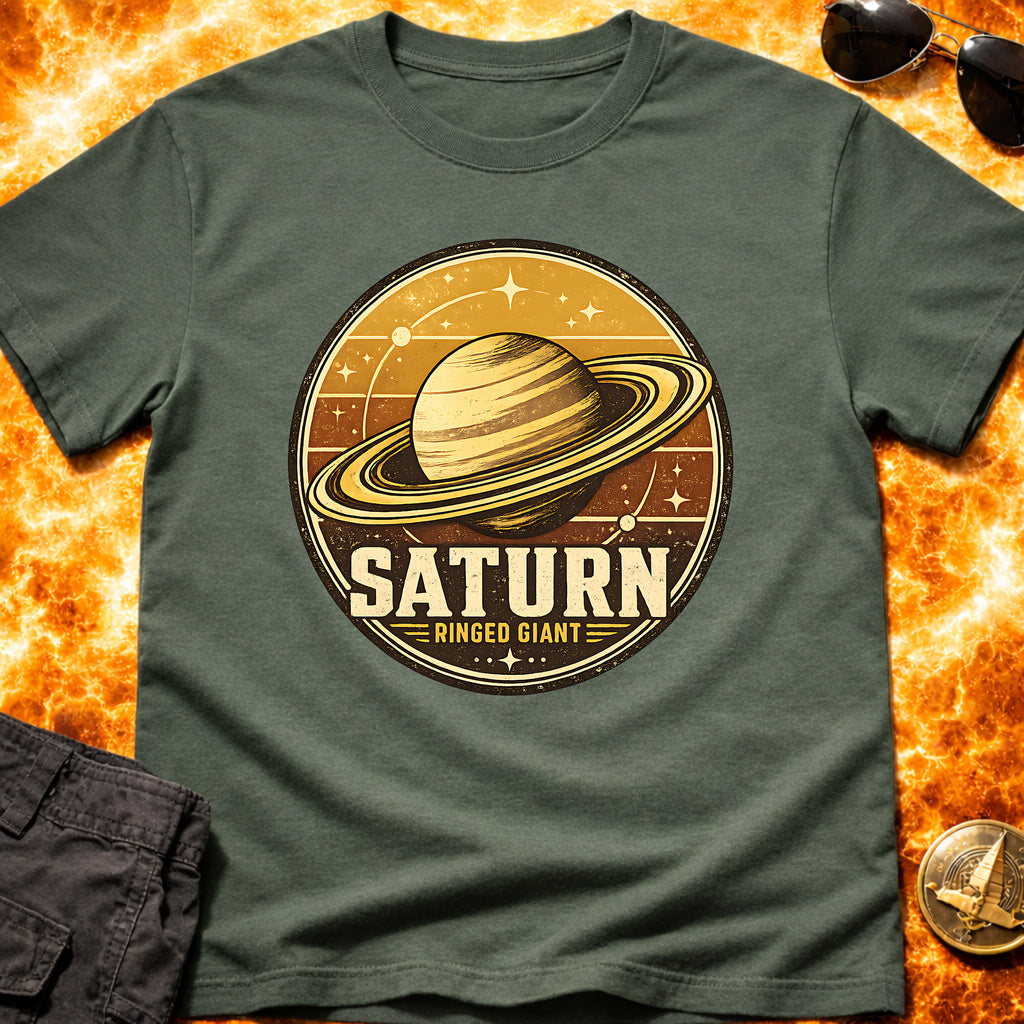 Saturn Ringed Giant T-Shirt product image 4