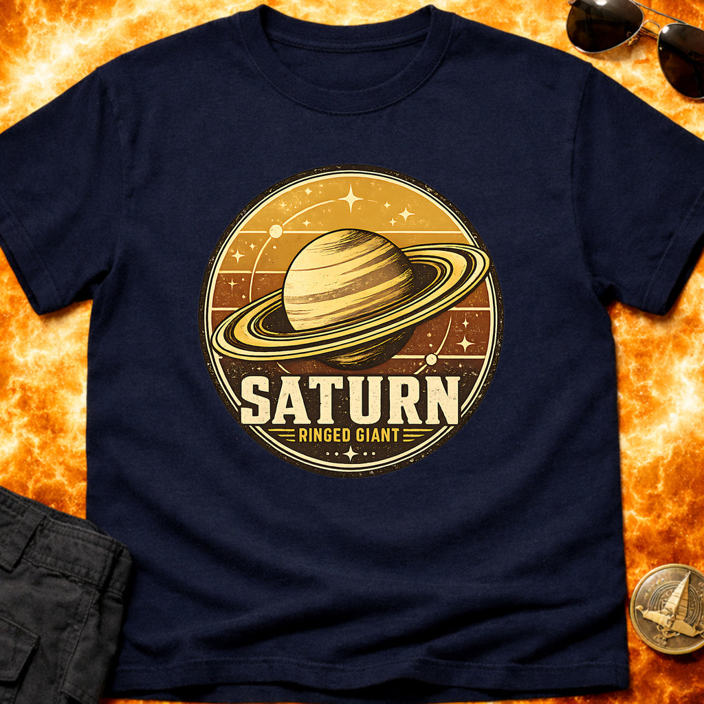 Saturn Ringed Giant T-Shirt product image 2