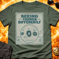 Seeing Things Differently Schematic T-Shirt product image 1
