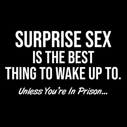 Surprise Sex Is The Best Thing To Wake Up To. Unless You're product image 3