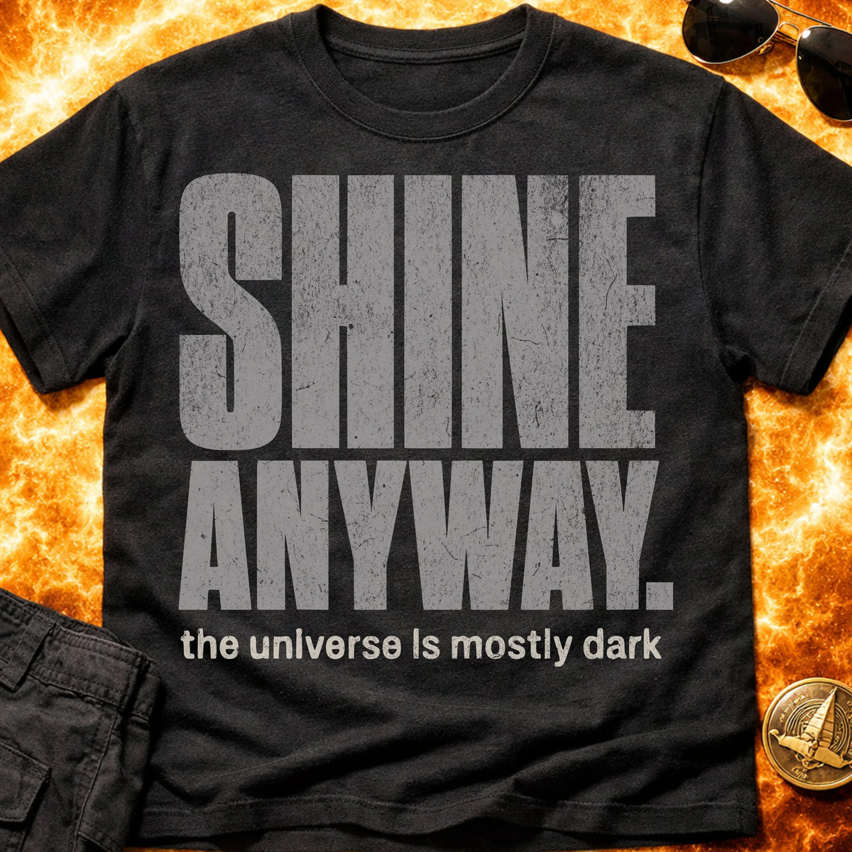 Shine Anyway T-Shirt product image 1