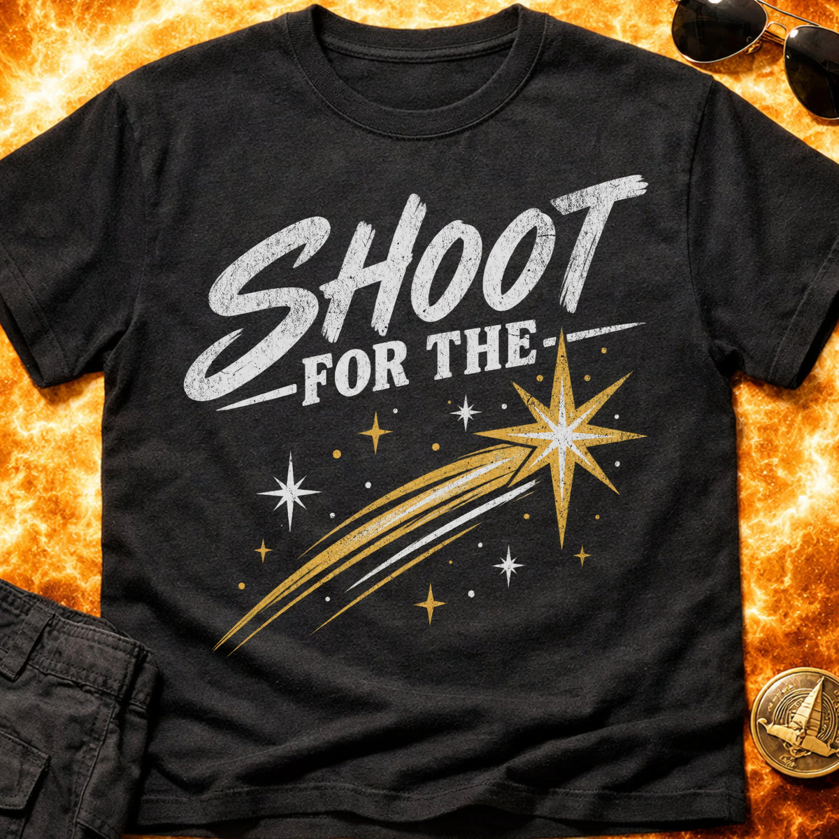 Shoot For The Stars T-Shirt product image 3