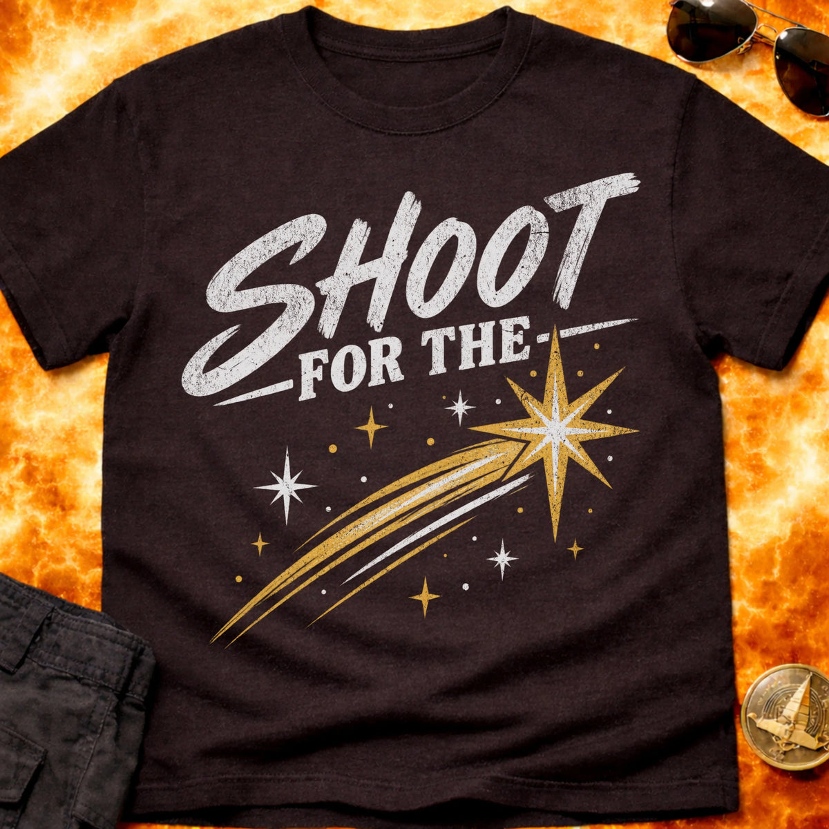 Shoot For The Stars T-Shirt product image 4